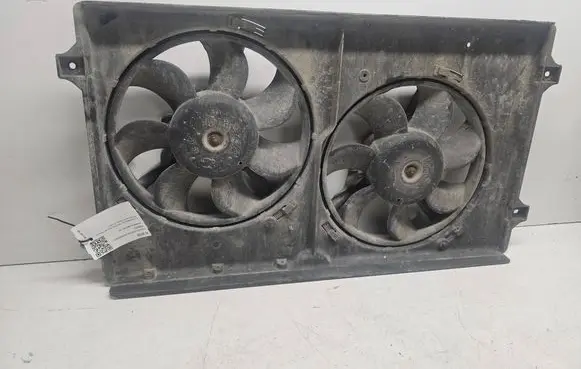 Electric radiator cooling fan