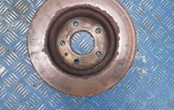Mercedes-Benz Vito Viano W638 Front brake disc