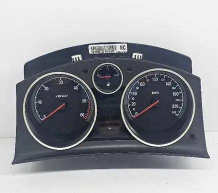 Opel Zafira B Speedometer (instrument cluster) 13216660 SW4405