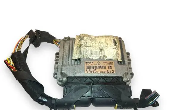 Fiat Bravo Engine control unit/module 0281016203 51871188 4PF161BBM
