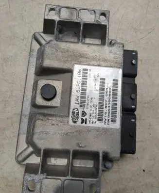 Peugeot 206 Engine control unit/module 9654596080 9663380880 16807064