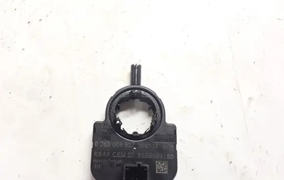 Citroen C5 Steering angle sensor 0265005517 9658684180