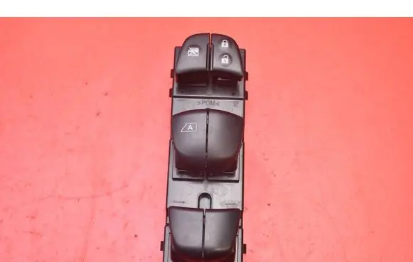 Electric window control switch