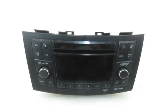 Suzuki Swift II Radio/CD/DVD/GPS head unit 3910168L01