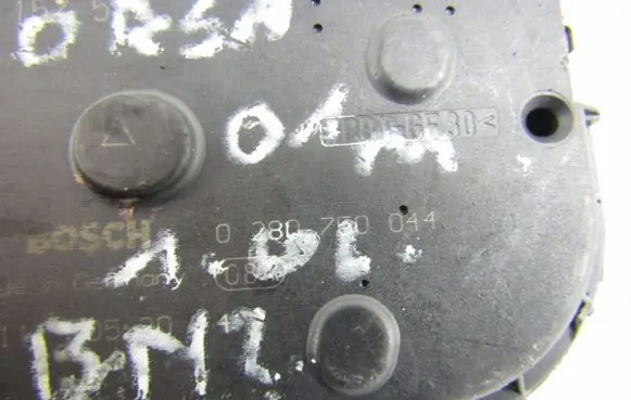Opel Agila A Electric throttle body valve 0280750044