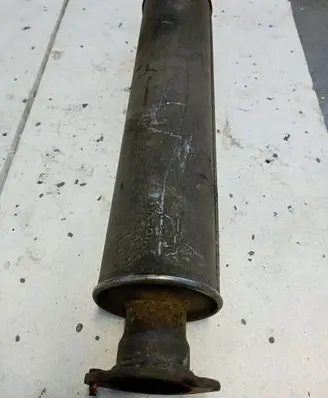 Volvo S60 Middle muffler/silencer V0700