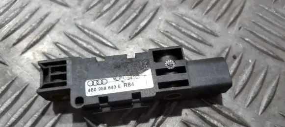 Audi A4 S4 B6 8E 8H Airbag deployment crash/impact sensor 8e0959643e