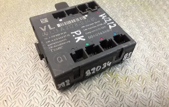 Mercedes-Benz E W212 Door control unit/module 2128203485 A2128203485