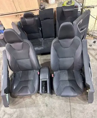 Volvo XC60 Seat and door cards trim set 