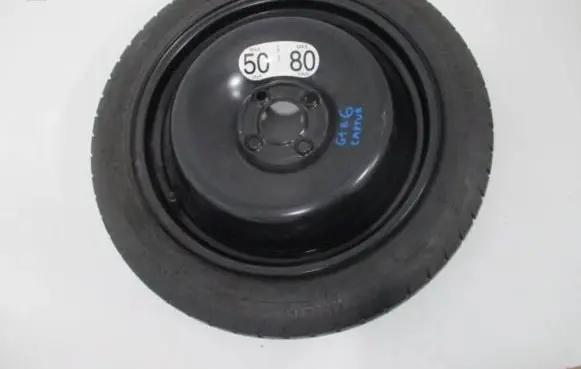 Renault Captur R16 spare wheel 403005160R