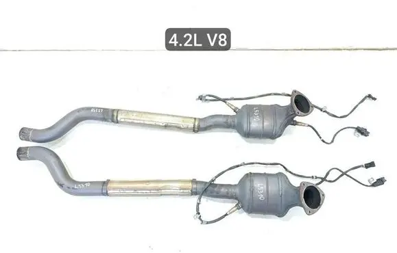 Maserati GranTurismo Catalyst/FAP/DPF particulate filter 2208508001
