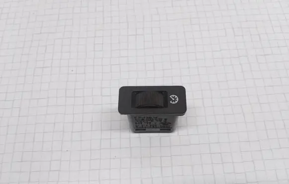 Panel lighting control switch