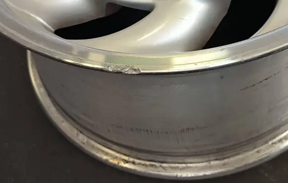 Chevrolet Corvette R17 alloy rim FELGA
