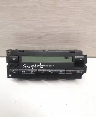 Skoda Superb B5 (3U) Climate control unit
