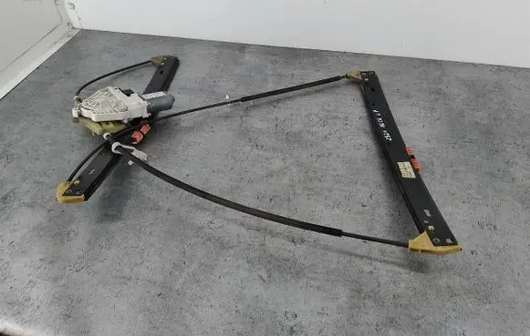 Audi A6 S6 C6 4F Front door window regulator with motor 4F0959801B