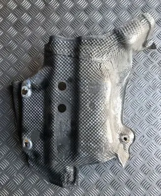 Audi A4 S4 B7 8E 8H Exhaust heat shield 8H0804171