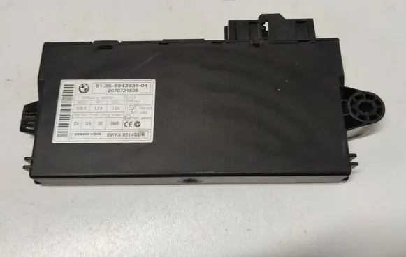 BMW 5 E60 E61 CAS control unit/module 6943835 2070721838