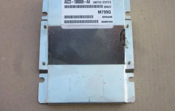 Jaguar XF X250 Suspension control unit/module AX2318B008AA
