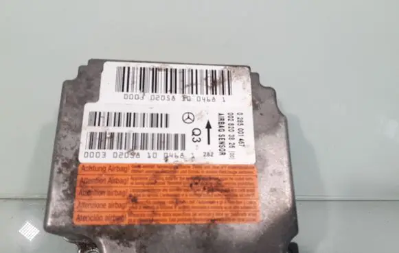 Mercedes-Benz Vaneo W414 Airbag control unit/module 0285001467