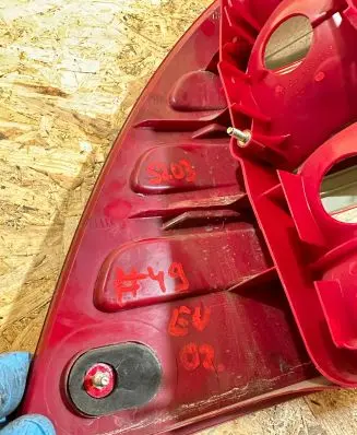 Mercedes-Benz C W203 Rear/tail lights 153538