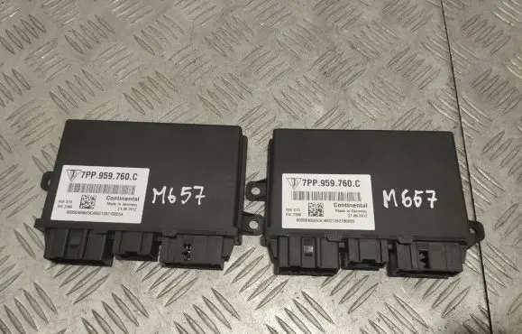 Porsche Cayenne (92A) Seat control module 7PP959760C