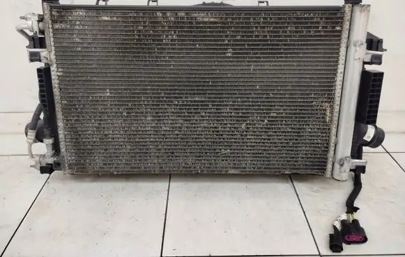 Opel Astra J Radiator set 