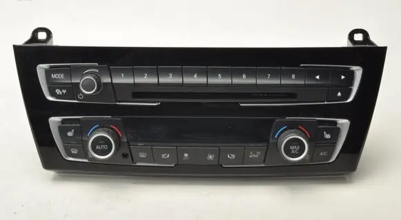 BMW 1 F20 F21 Climate control unit 