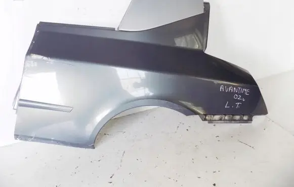 Renault Avantime Rear quarter panel 