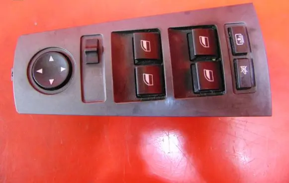 BMW 7 E65 E66 Electric window control switch 6917105