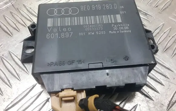 Audi A4 S4 B7 8E 8H Parking PDC control unit/module 8E0919283D 601897
