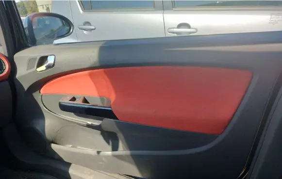 Opel Corsa D Door card panel trim set