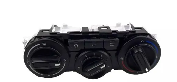 Citroen C3 Climate control unit 9815396877
