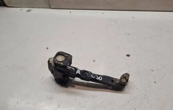 Front door check strap stopper