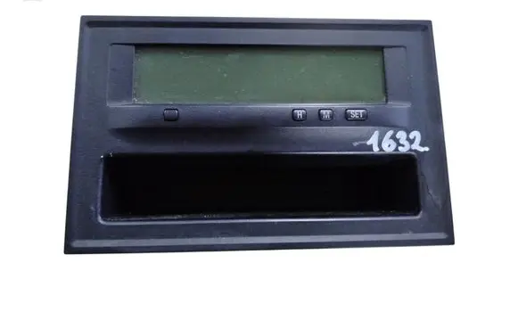 Mitsubishi Grandis Screen/display/small screen 8750A136