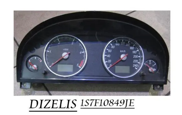 Ford Mondeo Mk III Speedometer (instrument cluster) 1S7F10849JE