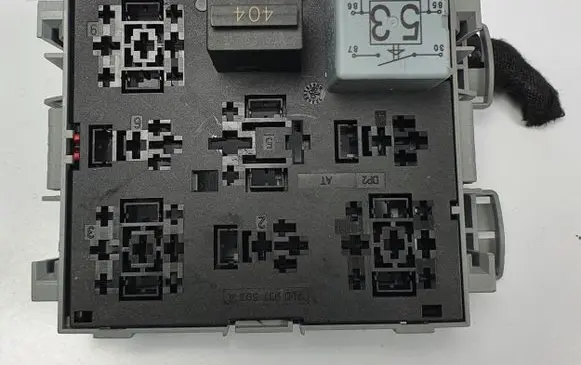 Porsche Cayenne (9PA) Fuse box set 7L0937503A