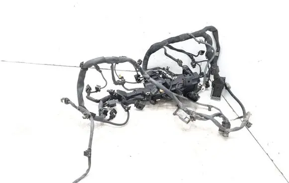 Mercedes-Benz C W205 Engine installation wiring loom A2741508986 A2740105303 A0225457026