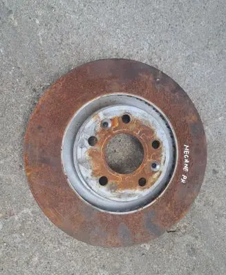 Renault Megane E-Tech Front brake disc DQD