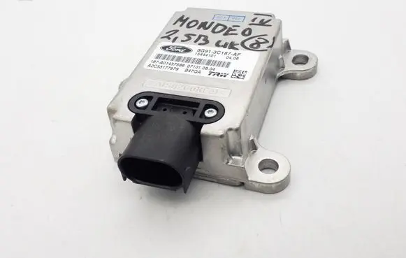 Ford Mondeo MK IV ESP acceleration yaw rate sensor 6G913C187AF 15444101