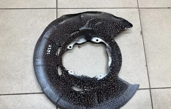 BMW X5 E70 Rear brake disc plate dust cover 