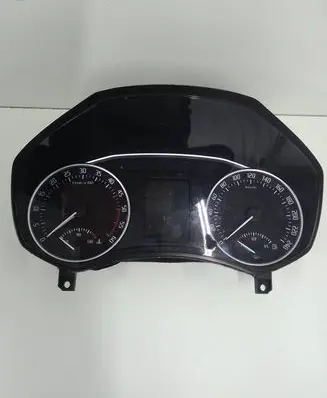 Skoda Octavia Mk2 (1Z) Speedometer (instrument cluster) VD104830 V011000 1Z0920843D