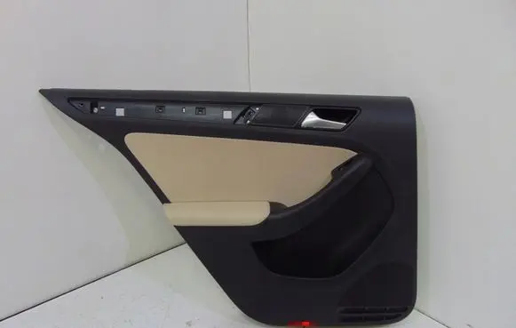 Volkswagen Jetta VI Rear door card panel trim 5C6867211A