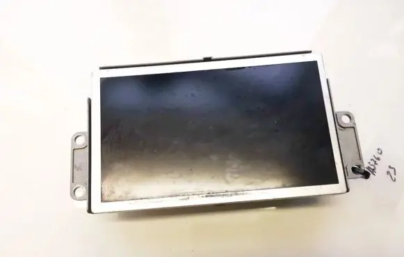 Peugeot 607 Screen/display/small screen 9663322280 503550080827-00