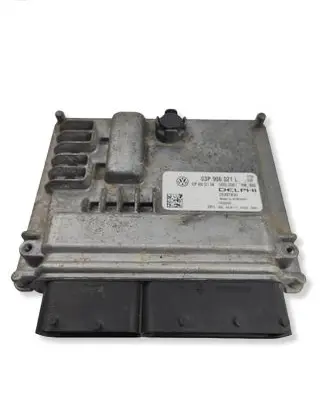 Skoda Fabia Mk2 (5J) Engine control unit/module 03P906021L 28307850 03P906021AN
