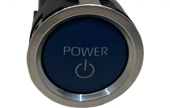 Toyota Yaris XP210 Engine start stop button switch 4522