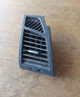 BMW 1 E81 E87 Dashboard side air vent grill/cover trim 7059188 010204439