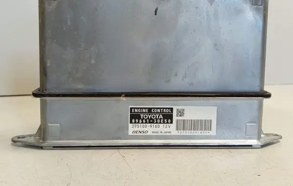 Lexus GS 300 350 430 450H Engine control unit/module 2751009160 8966130E50