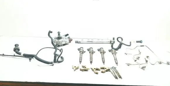 BMW 3 E90 E91 Fuel injection system set 0445010519 7823452 0445214182