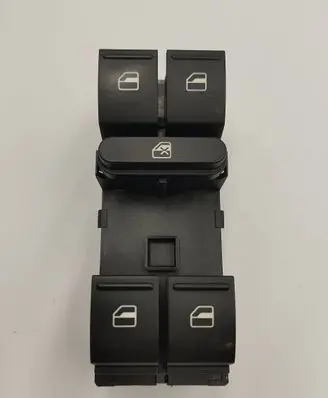 Volkswagen Golf Plus Electric window control switch 1K4959857B 047301S