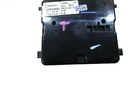 Renault Talisman Climate control unit 285254307R 5HB01137024